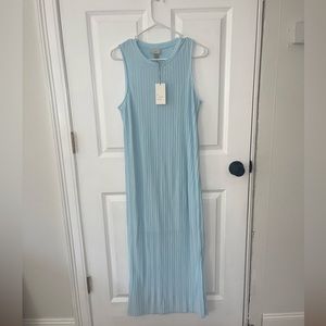 NWT A New Day Light Blue Maxi Dress